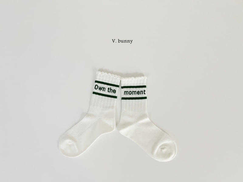 V Bunny - Korean Children Fashion - #childrensboutique - Own Socks Set - 7