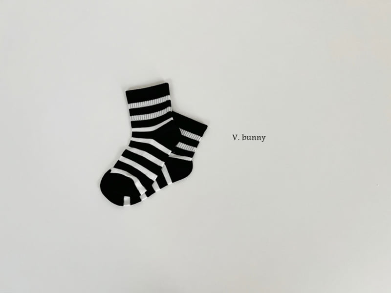 V Bunny - Korean Children Fashion - #childrensboutique - Best Socks Set - 9