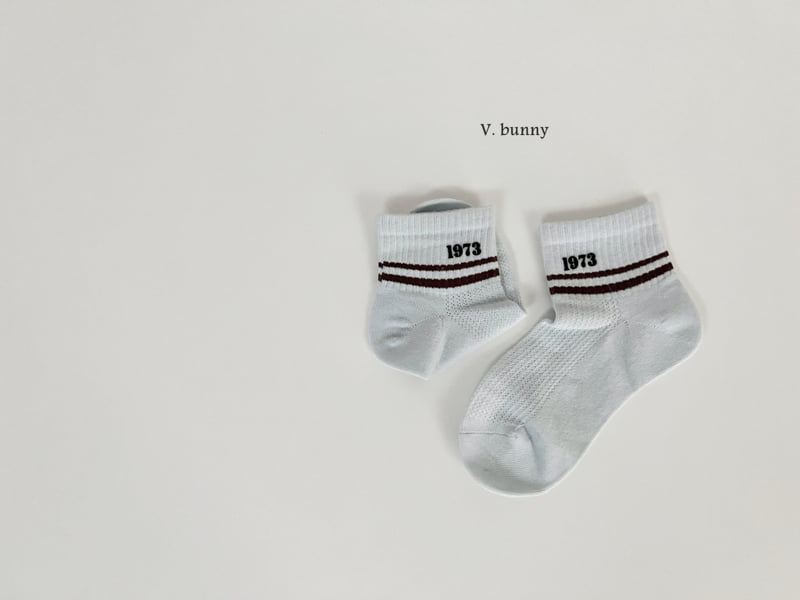V Bunny - Korean Children Fashion - #childrensboutique - 73 Socks Set - 8