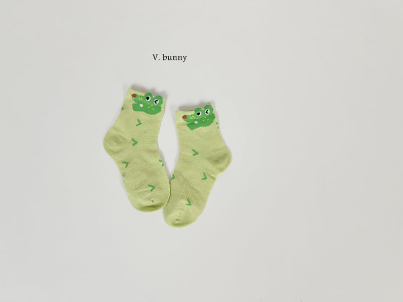 V Bunny - Korean Children Fashion - #designkidswear - Puppy Socks Set - 8