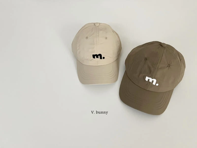 V Bunny - Korean Children Fashion - #designkidswear - M Dot Cap - 7