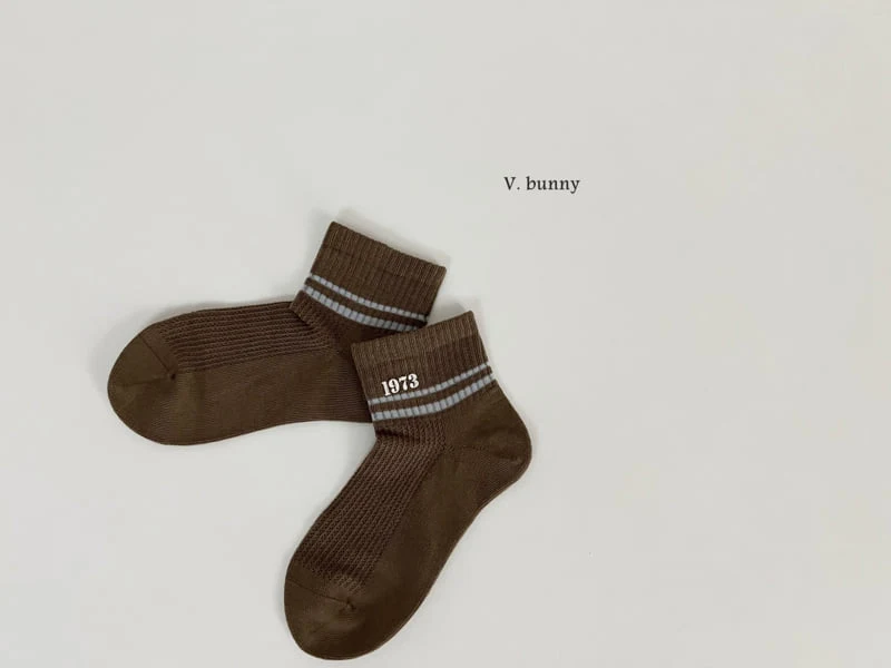 V Bunny - Korean Children Fashion - #designkidswear - 73 Socks Set - 9