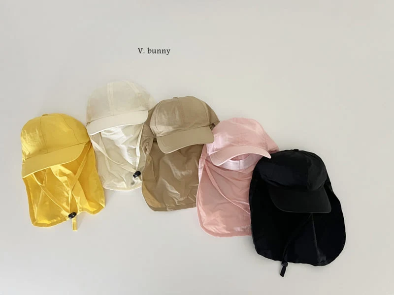 V Bunny - Korean Children Fashion - #designkidswear - Guard Cap - 6