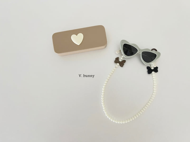 V Bunny - Korean Children Fashion - #discoveringself - Heart Sunglasses - 10