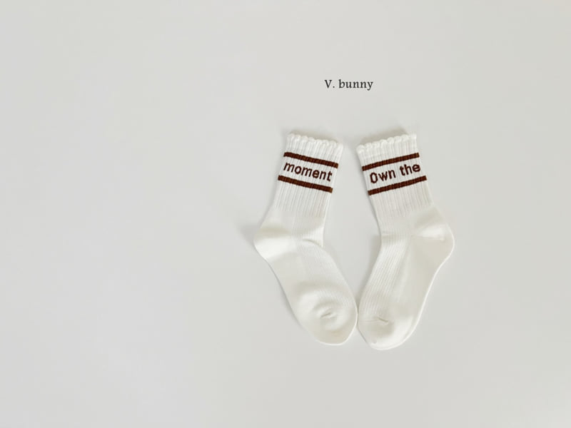 V Bunny - Korean Children Fashion - #discoveringself - Own Socks Set - 9