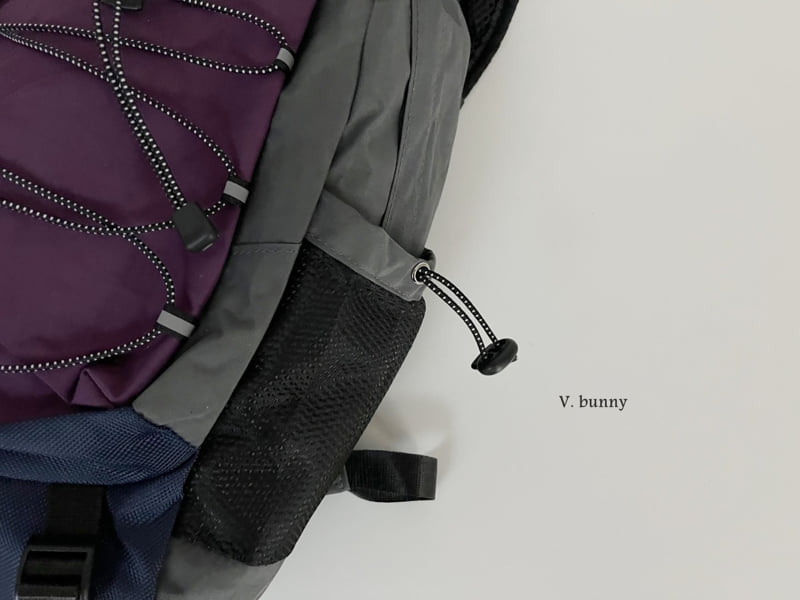 V Bunny - Korean Children Fashion - #discoveringself - Spu Backpack - 7