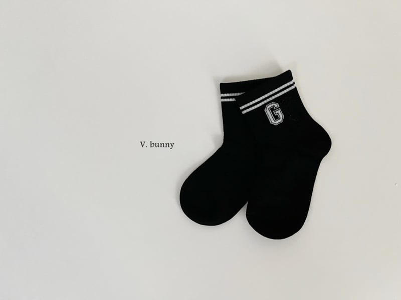 V Bunny - Korean Children Fashion - #discoveringself - Best Socks Set - 11