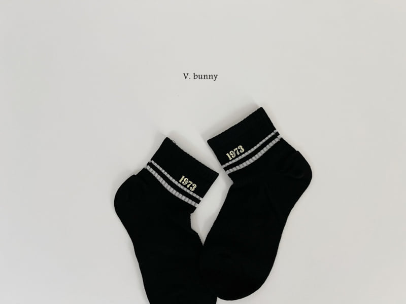V Bunny - Korean Children Fashion - #discoveringself - 73 Socks Set - 10