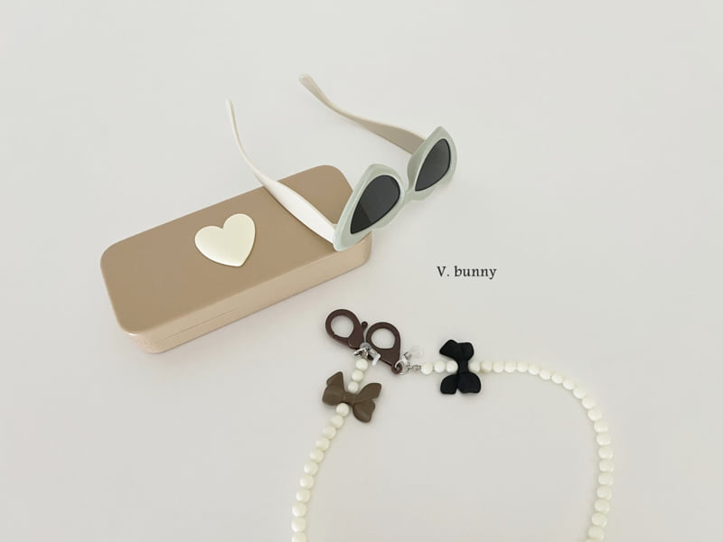 V Bunny - Korean Children Fashion - #fashionkids - Heart Sunglasses - 11