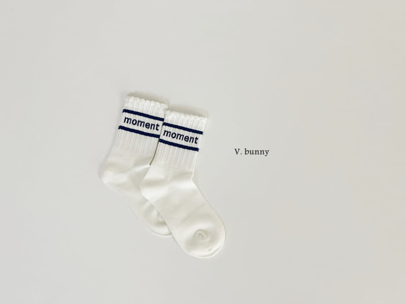 V Bunny - Korean Children Fashion - #fashionkids - Own Socks Set - 10