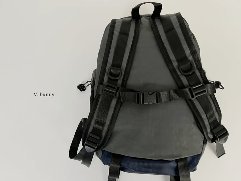 V Bunny - Korean Children Fashion - #fashionkids - Spu Backpack - 8