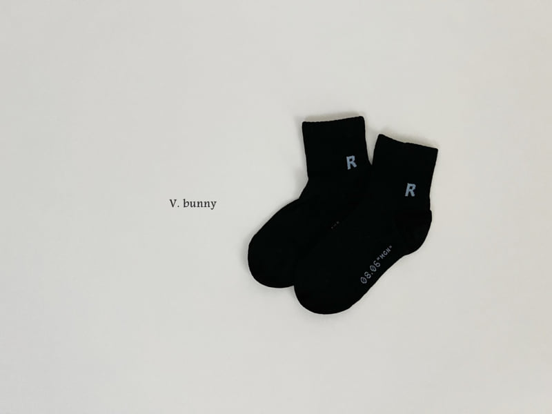 V Bunny - Korean Children Fashion - #fashionkids - Stripe Socks Set - 7