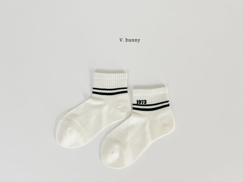 V Bunny - Korean Children Fashion - #fashionkids - 73 Socks Set - 11