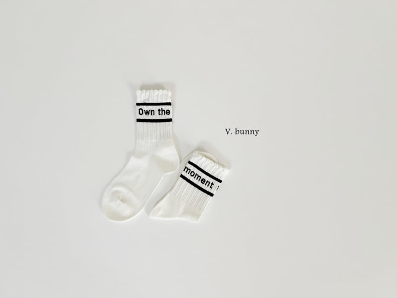 V Bunny - Korean Children Fashion - #kidsshorts - Own Socks Set - 11