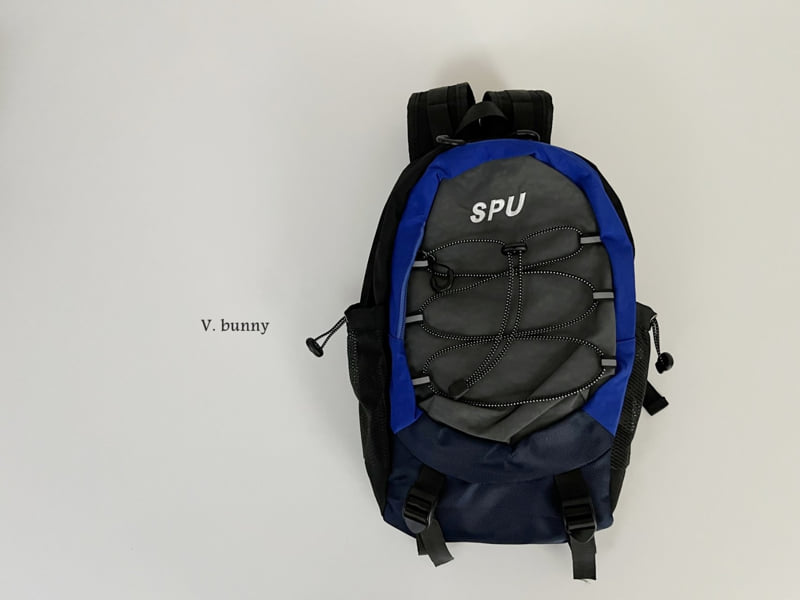 V Bunny - Korean Children Fashion - #kidsshorts - Spu Backpack - 9