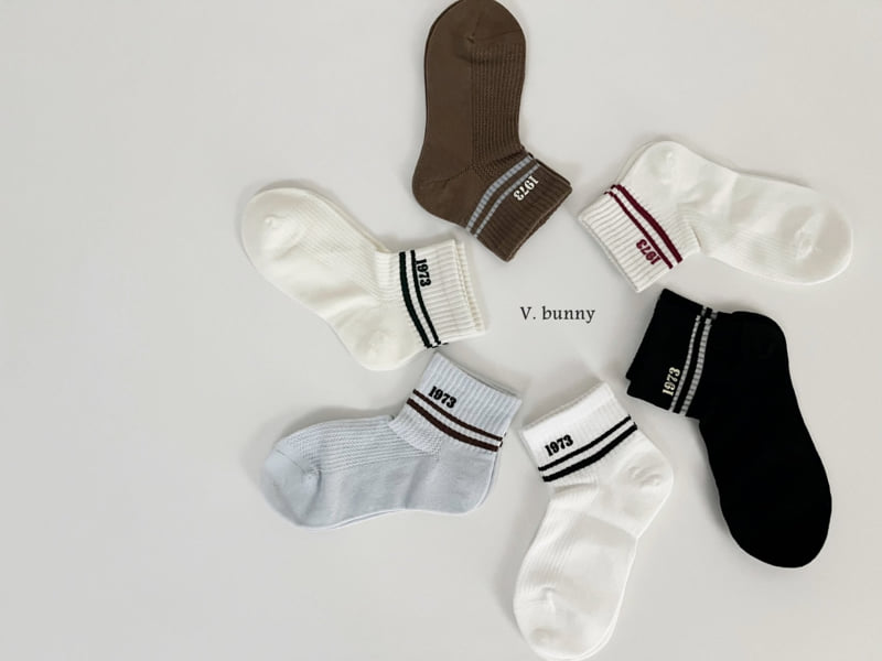 V Bunny - Korean Children Fashion - #kidsshorts - 73 Socks Set - 12