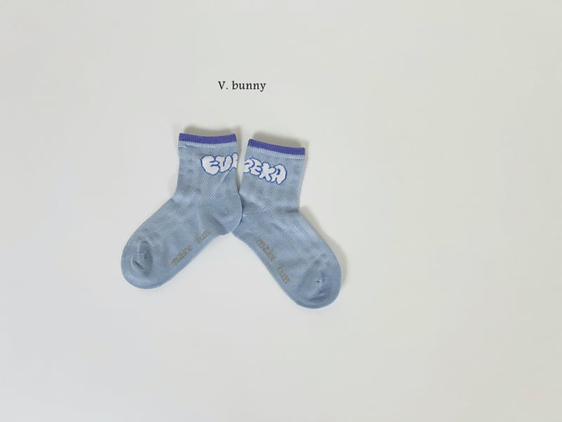 V Bunny - Korean Children Fashion - #kidsshorts - Eureka Socks Set - 4