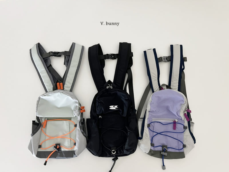 V Bunny - Korean Children Fashion - #kidsstore - Mountain Backpack