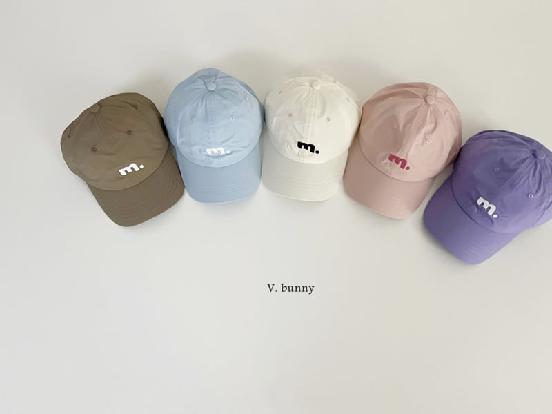 V Bunny - Korean Children Fashion - #kidsstore - M Dot Cap - 11