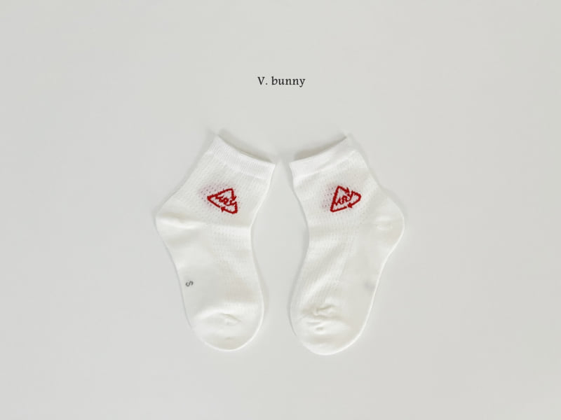V Bunny - Korean Children Fashion - #kidsstore - Semsem Socks Set - 8