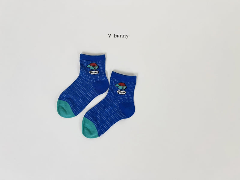 V Bunny - Korean Children Fashion - #kidzfashiontrend - Lucky Dog Socks Set - 7