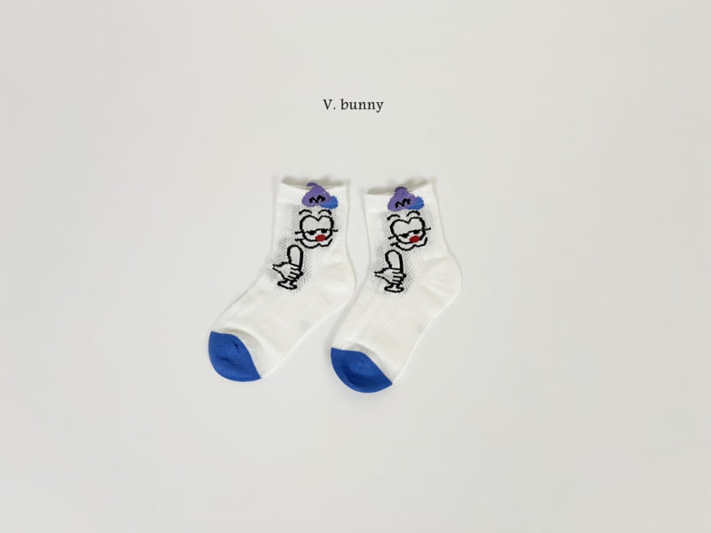 V Bunny - Korean Children Fashion - #kidzfashiontrend - Eureka Socks Set - 5