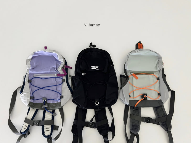 V Bunny - Korean Children Fashion - #kidzfashiontrend - Mountain Backpack - 2