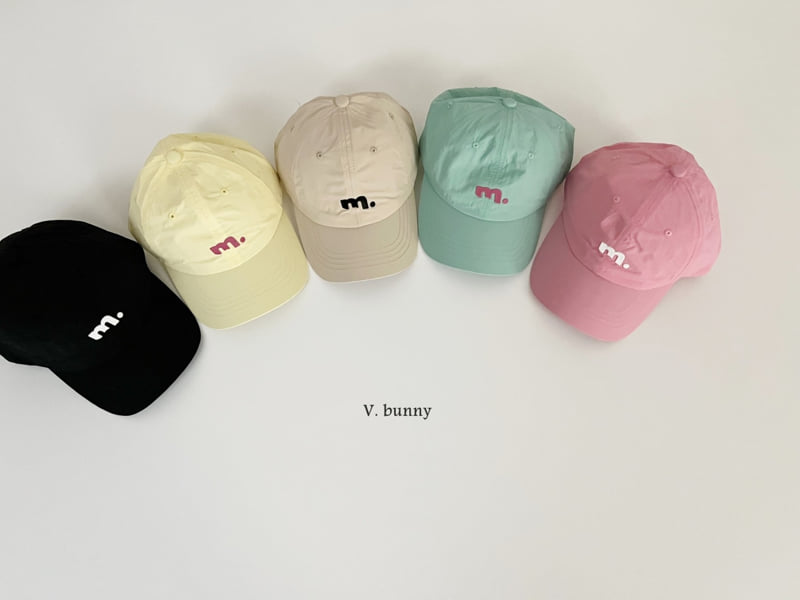 V Bunny - Korean Children Fashion - #kidzfashiontrend - M Dot Cap - 12