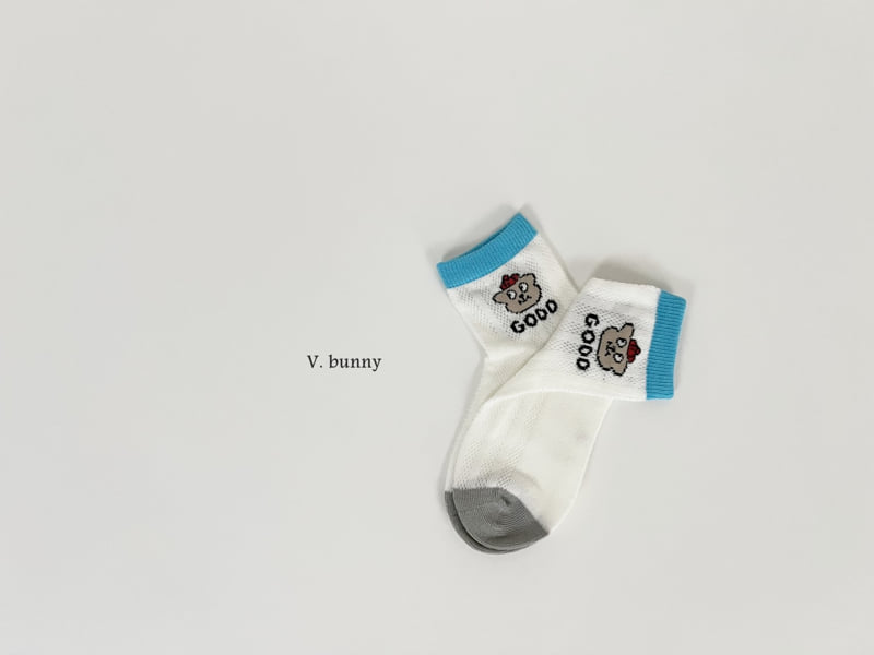V Bunny - Korean Children Fashion - #littlefashionista - Eureka Socks Set - 7