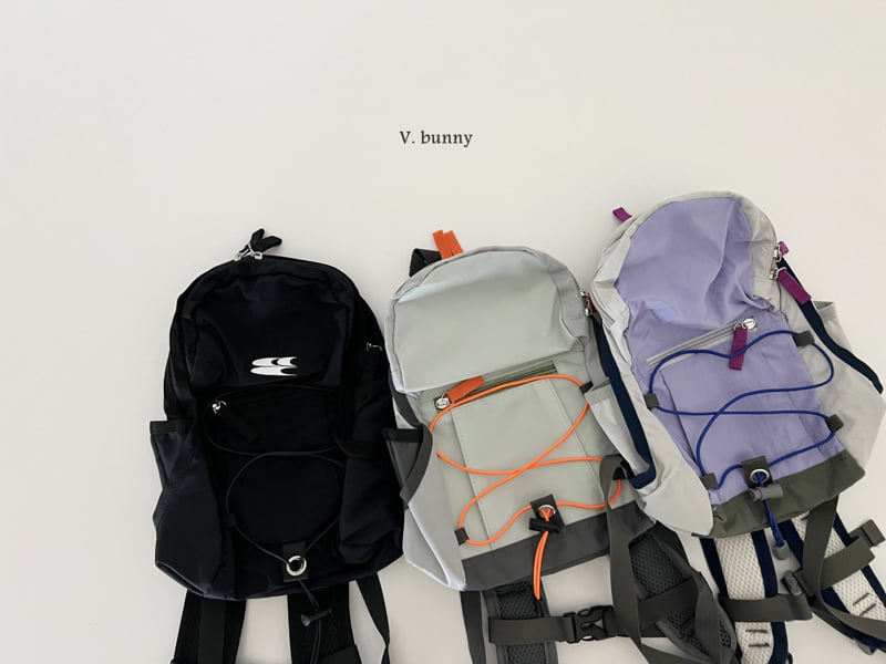 V Bunny - Korean Children Fashion - #Kfashion4kids - Mountain Backpack - 4