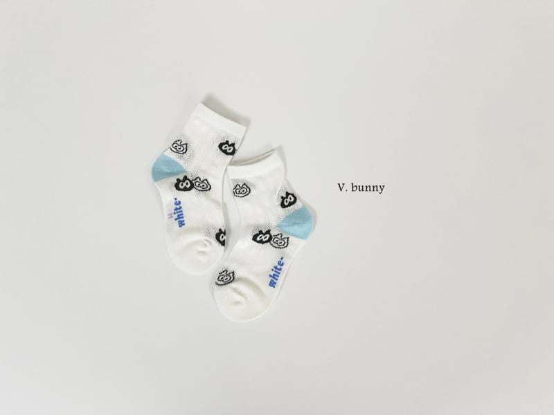 V Bunny - Korean Children Fashion - #magicofchildhood - Eureka Socks Set - 8