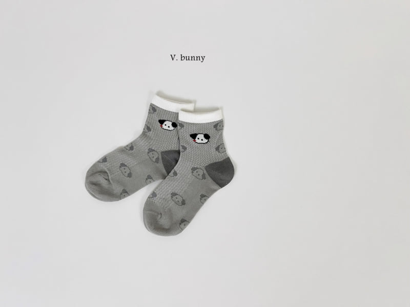 V Bunny - Korean Children Fashion - #magicofchildhood - Polka Dot Socks Set - 6