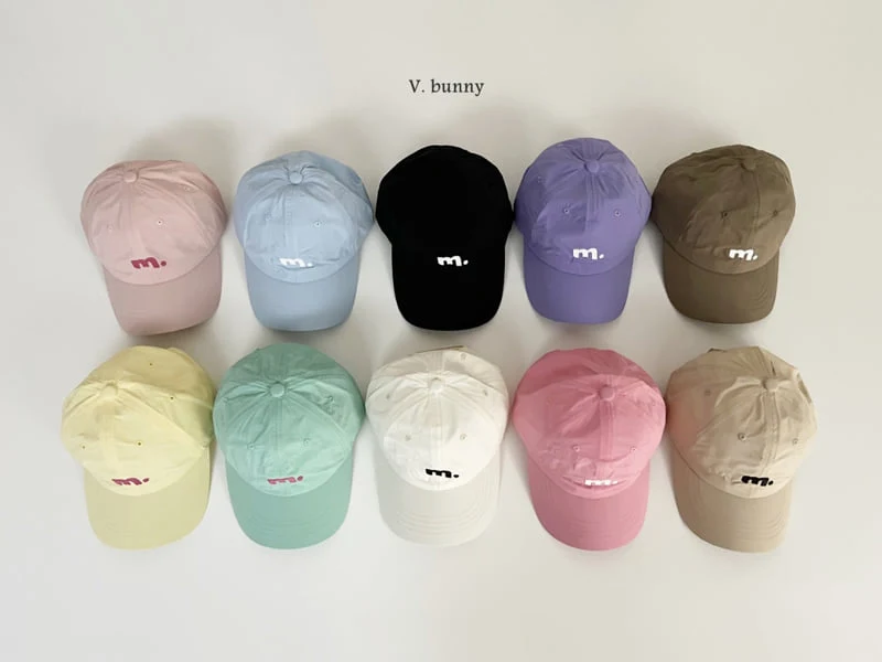 V Bunny - Korean Children Fashion - #magicofchildhood - M Dot Cap
