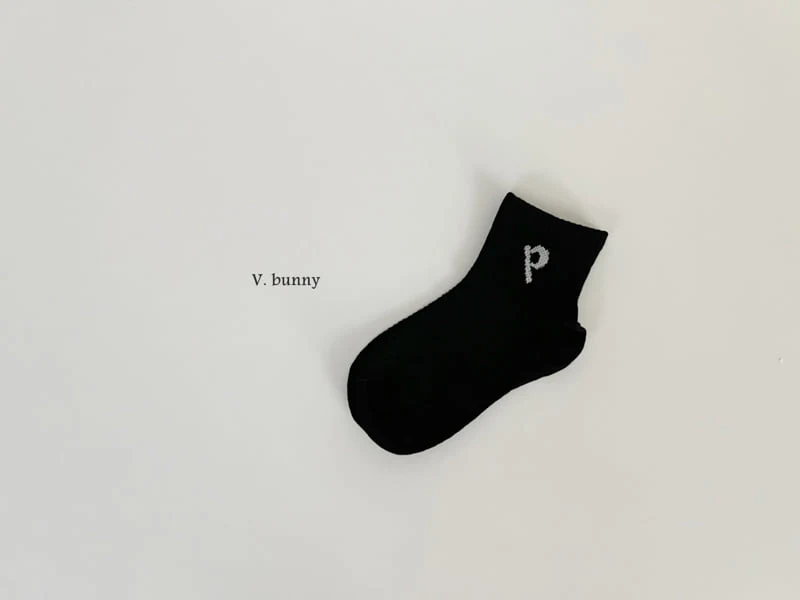 V Bunny - Korean Children Fashion - #magicofchildhood - Biyu Socks Set - 10