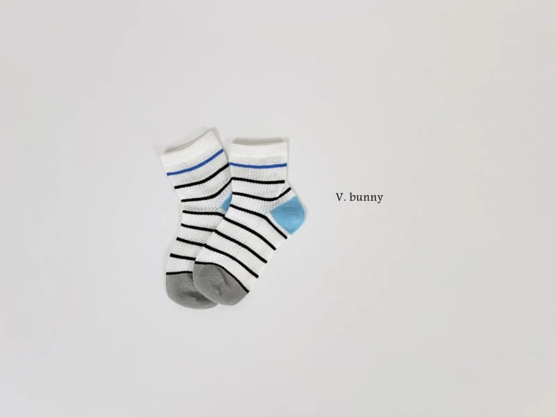 V Bunny - Korean Children Fashion - #minifashionista - Polka Dot Socks Set - 7