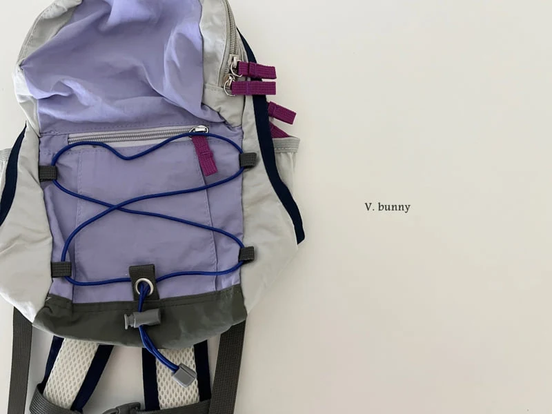 V Bunny - Korean Children Fashion - #minifashionista - Mountain Backpack - 6