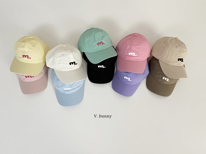 V Bunny - Korean Children Fashion - #minifashionista - M Dot Cap - 2