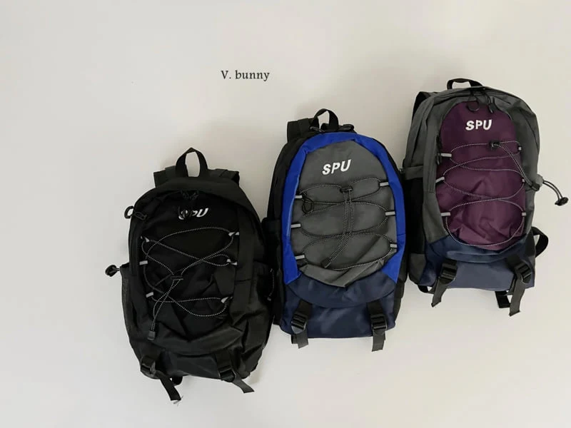 V Bunny - Korean Children Fashion - #minifashionista - Spu Backpack