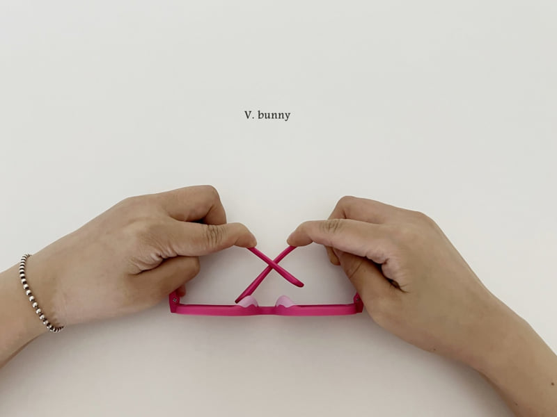 V Bunny - Korean Children Fashion - #minifashionista - Soft Sunglasses - 12