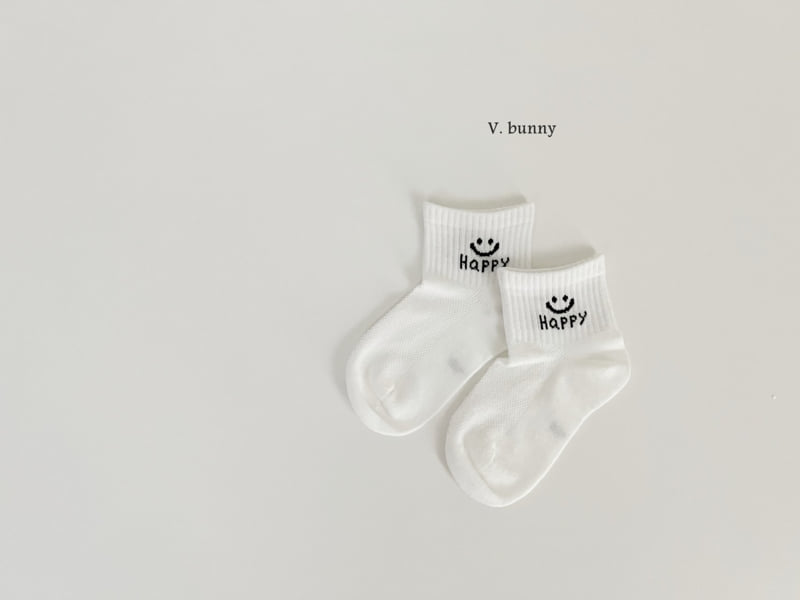 V Bunny - Korean Children Fashion - #minifashionista - Biyu Socks Set - 11
