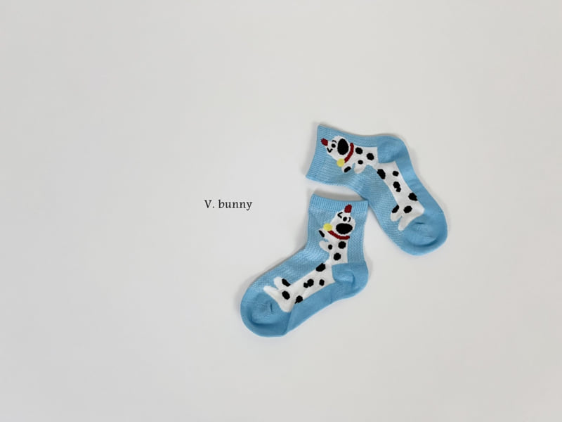 V Bunny - Korean Children Fashion - #prettylittlegirls - Polka Dot Socks Set - 8