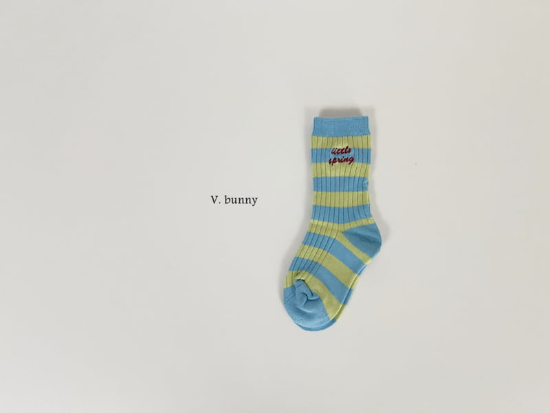 V Bunny - Korean Children Fashion - #prettylittlegirls - Snail Socks Set - 6