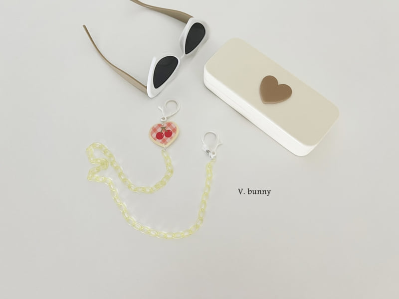 V Bunny - Korean Children Fashion - #prettylittlegirls - Heart Sunglasses - 5