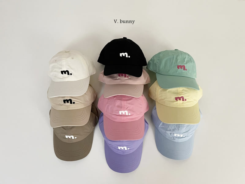 V Bunny - Korean Children Fashion - #prettylittlegirls - M Dot Cap - 3