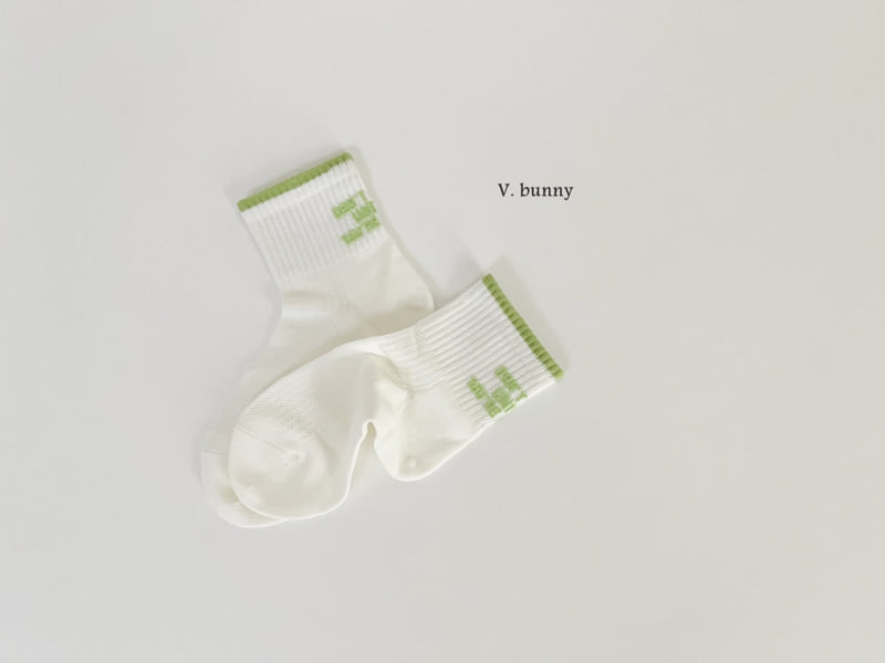 V Bunny - Korean Children Fashion - #stylishchildhood - Socks Set - 9