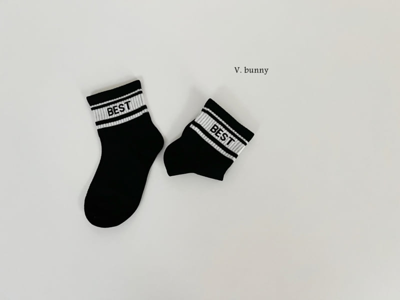V Bunny - Korean Children Fashion - #stylishchildhood - Best Socks Set - 7