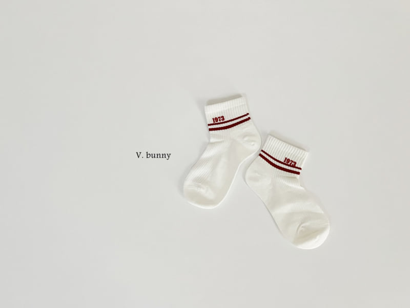 V Bunny - Korean Children Fashion - #stylishchildhood - 73 Socks Set - 6