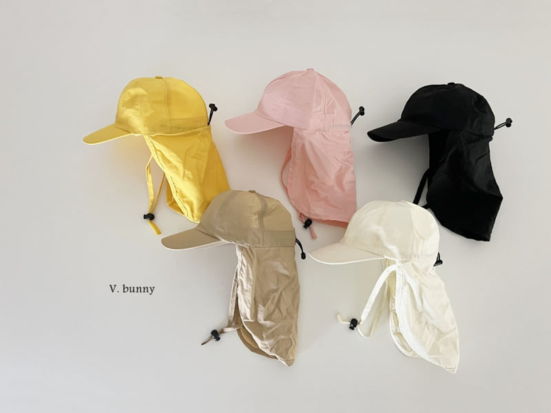 V Bunny - Korean Children Fashion - #todddlerfashion - Guard Cap