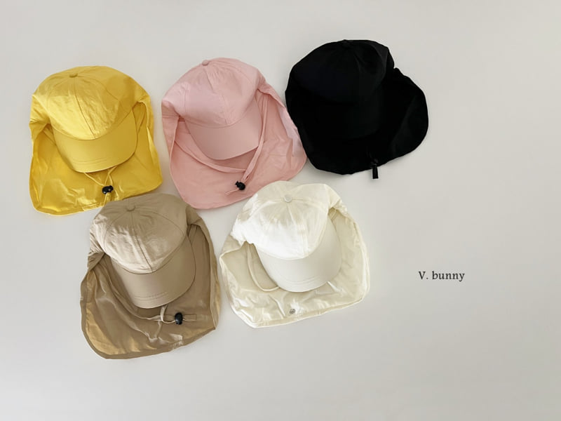 V Bunny - Korean Children Fashion - #toddlerclothing - Guard Cap - 2