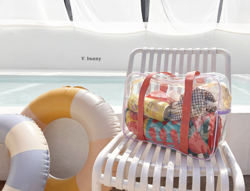 V Bunny - Korean Women Fashion - #momslook - Beach Bag - 11